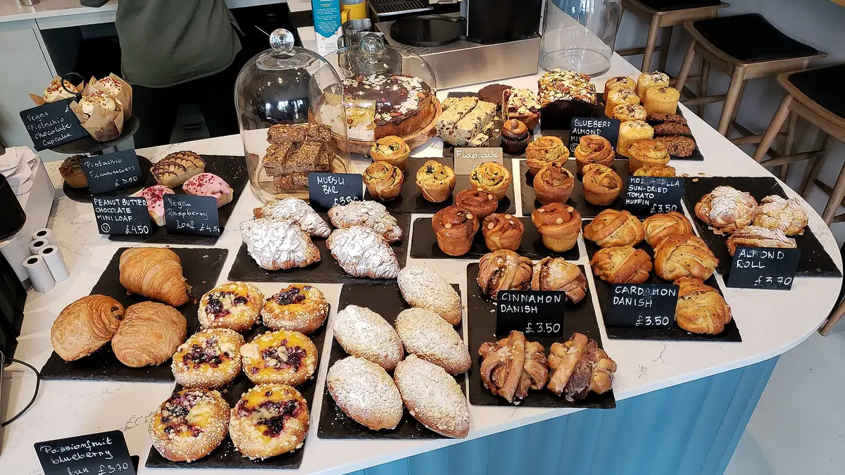 Khosha Bakery – bakery in Hayes, London